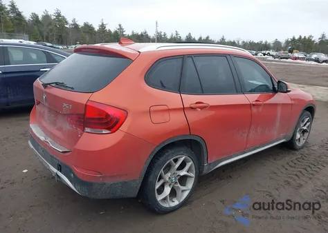 2015 BMW X1 xDrive28I z USA, uszkodzony, nr VIN WBAVL1C52FVY39697
